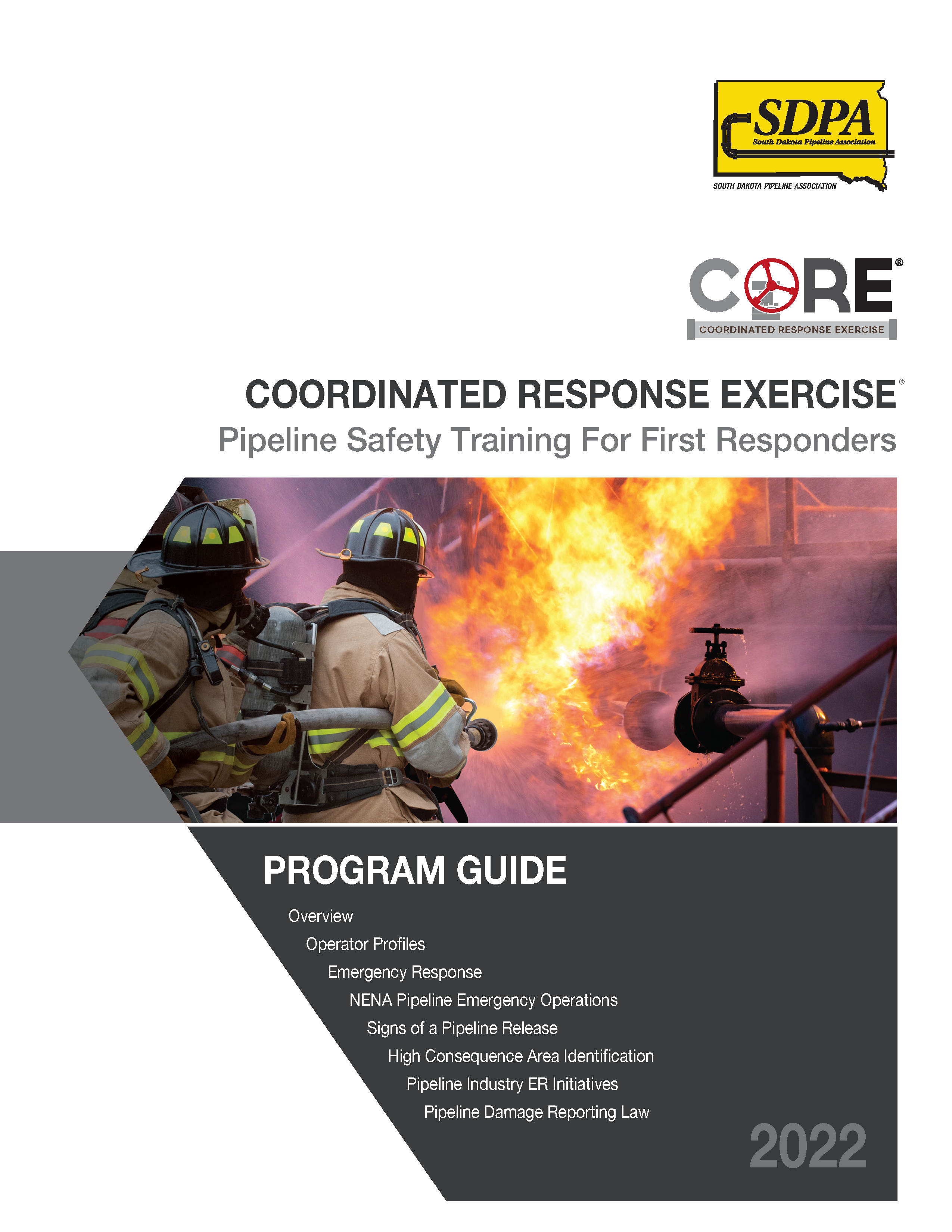 Download the 2022 SDPA Emergency Response Training Materials