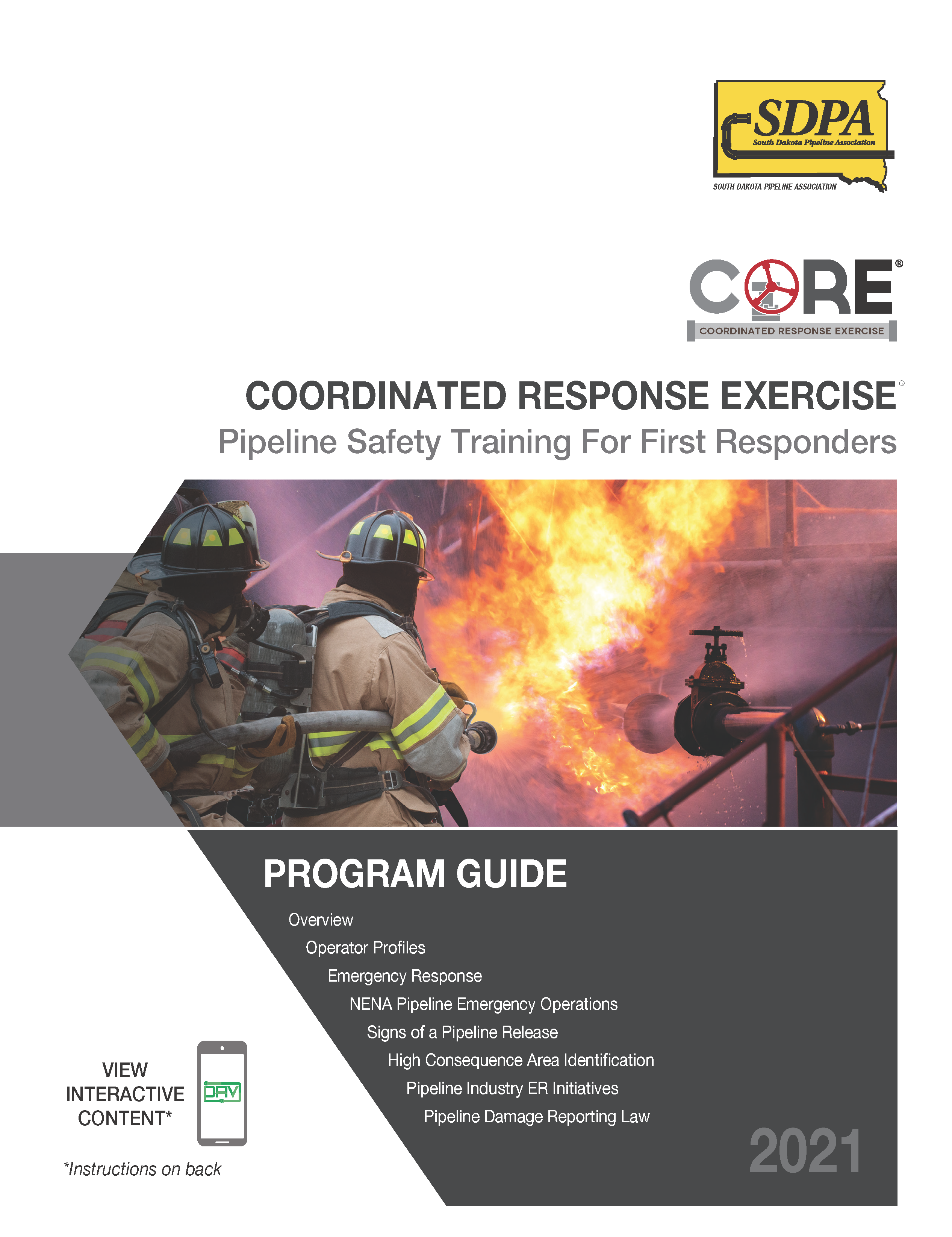 Download the 2021 SDPA Emergency Response Training Materials